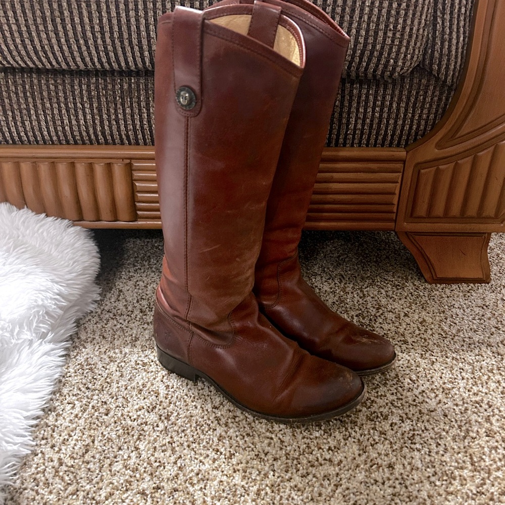 Frye Melissa riding boot - Picture 1 of 6